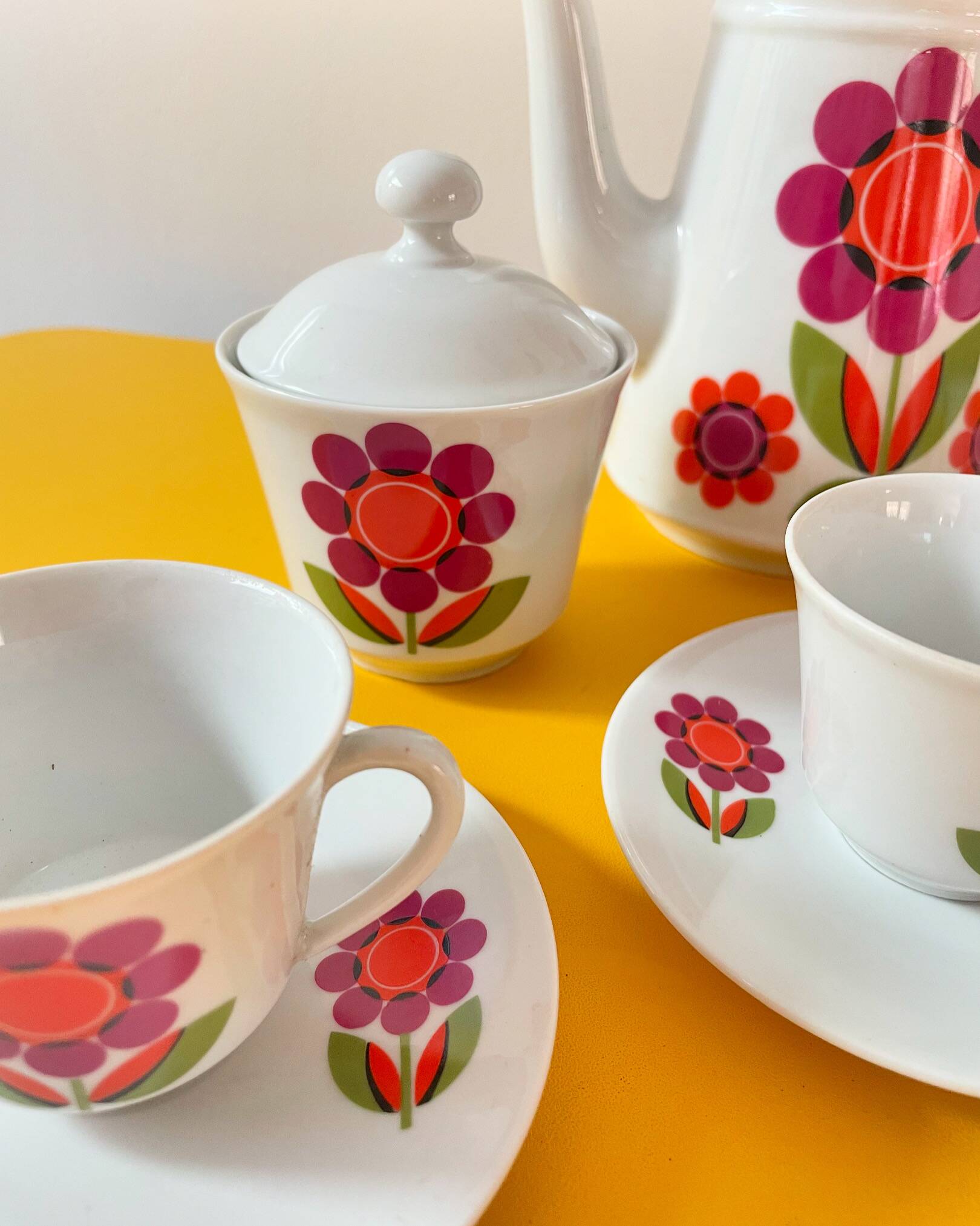 VINTAGE BAVARIA COFFEE TEA SET