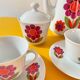 VINTAGE BAVARIA COFFEE TEA SET