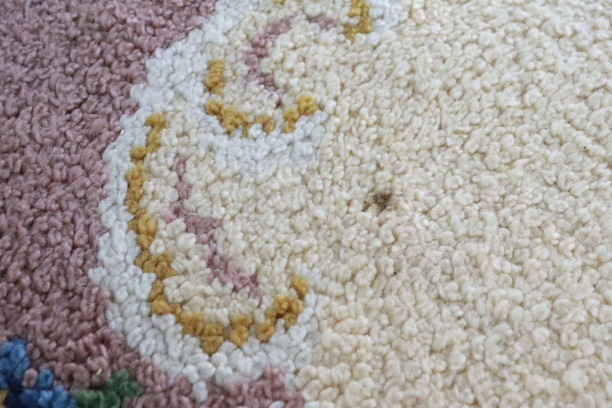 Round rug 240 cm