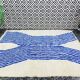 Traditional handmade pure wool rug, size 150 x 250 cm