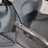 Thonet S320 black chairs