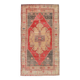 5x9 Classic & Bordered Red Vintage Rug, 146x267Cm