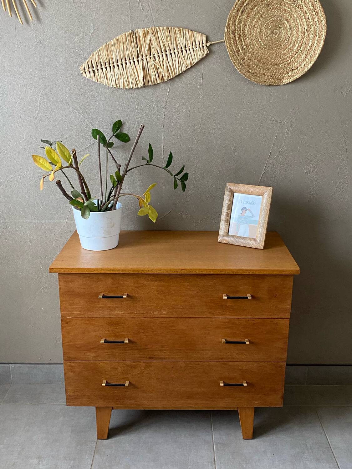 Vintage chest of drawers from the 60s