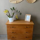 Vintage chest of drawers from the 60s