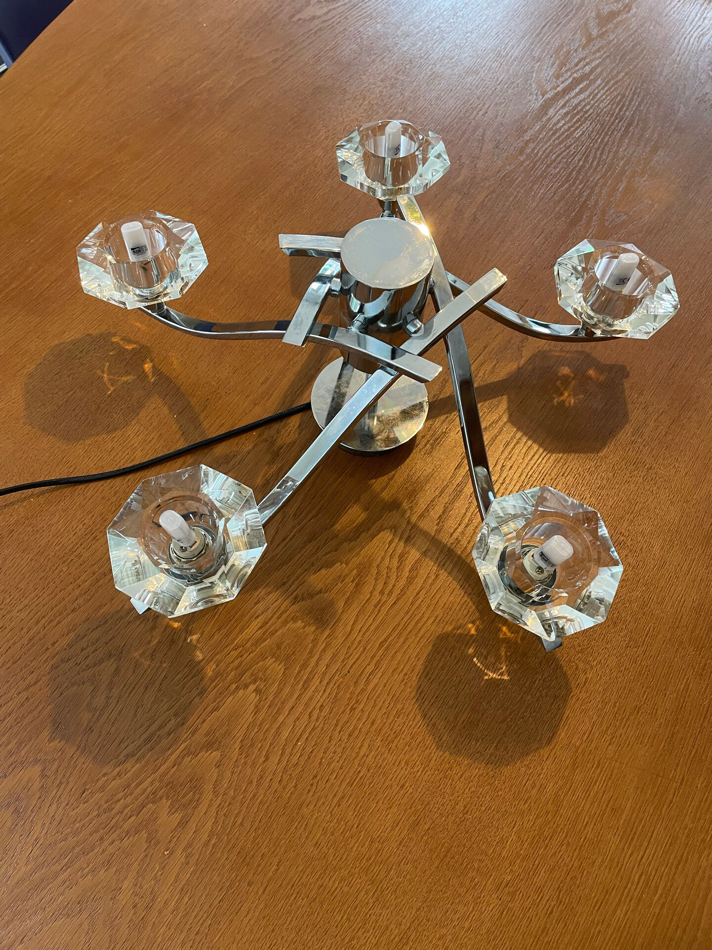 5-light ceiling fixture KERIA