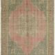 Handmade Turkish Contemporary 1980s 286 cm x 390 cm Beige Wool Carpet