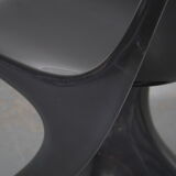 2000s Black “Casalino” children chair by Alexander Begge for Casala, Germany