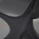 Chaise pour enfants "Casalino" noire des années 2000 par Alexander Begge pour Casala, Allemagne