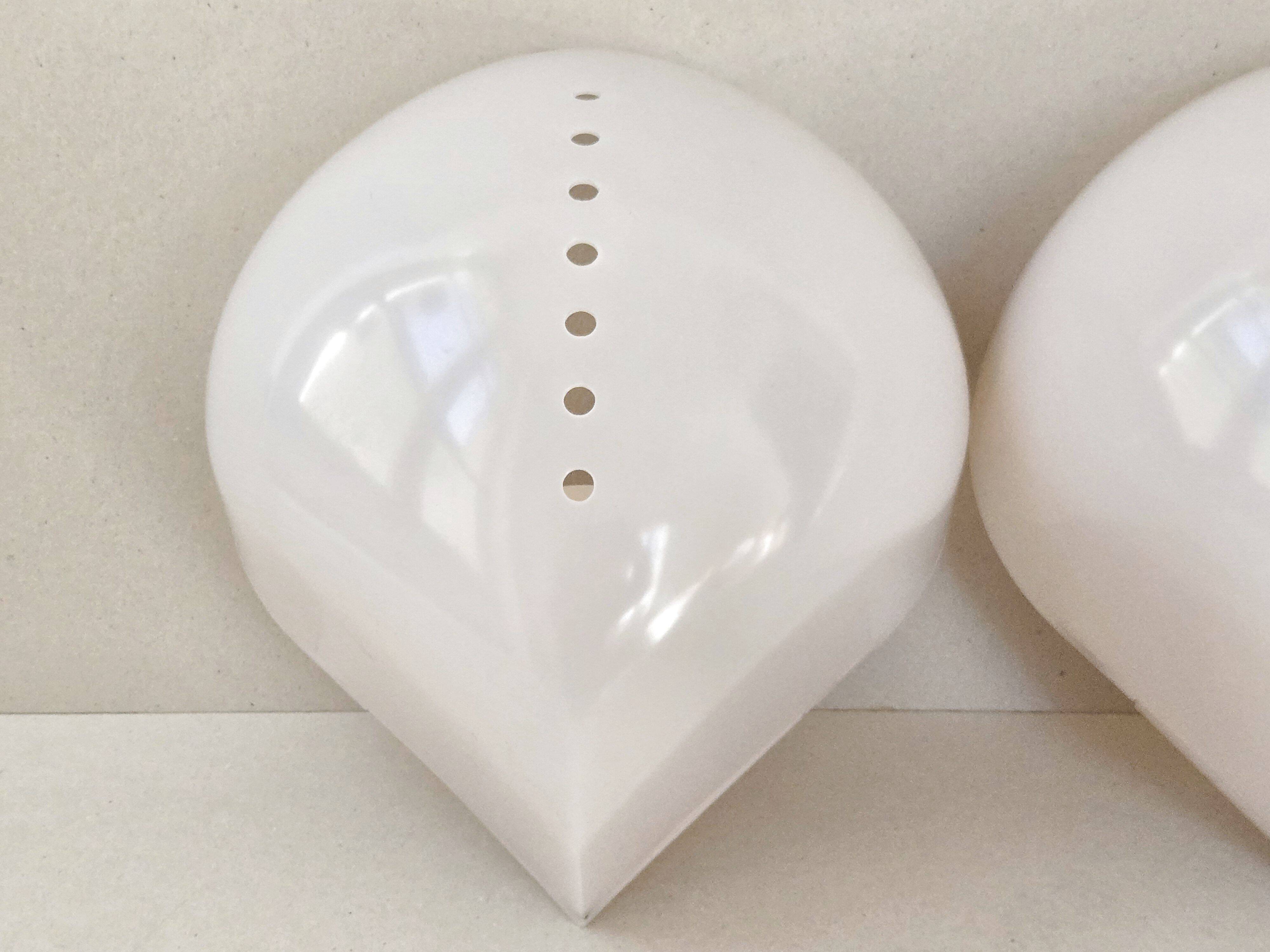 Pair of Lola wall lights by Sergio Mazza for Quattrifolio 1960