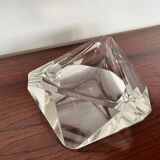 Cendrier en verre artistique bohémien par Vaclav Hanus pour Moser, années 1960.