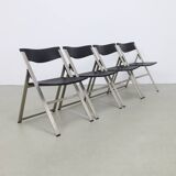 Design Folding Chair P08 by Justus Kolberg for Tecno, 1990s