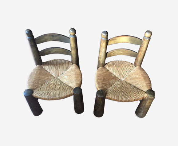 Paire de chaises de salon