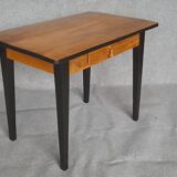 Table bureau en noyer