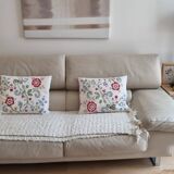 beige roche bobois sofa