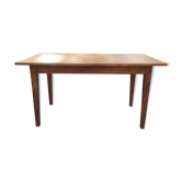 Old oak dining table