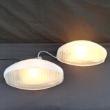 Holophane wall light