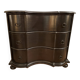 Commode baroque laquée noir