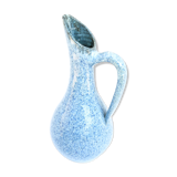 Blue speckled Accolay pitcher