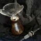 Flacon à parfum en verre soufflé