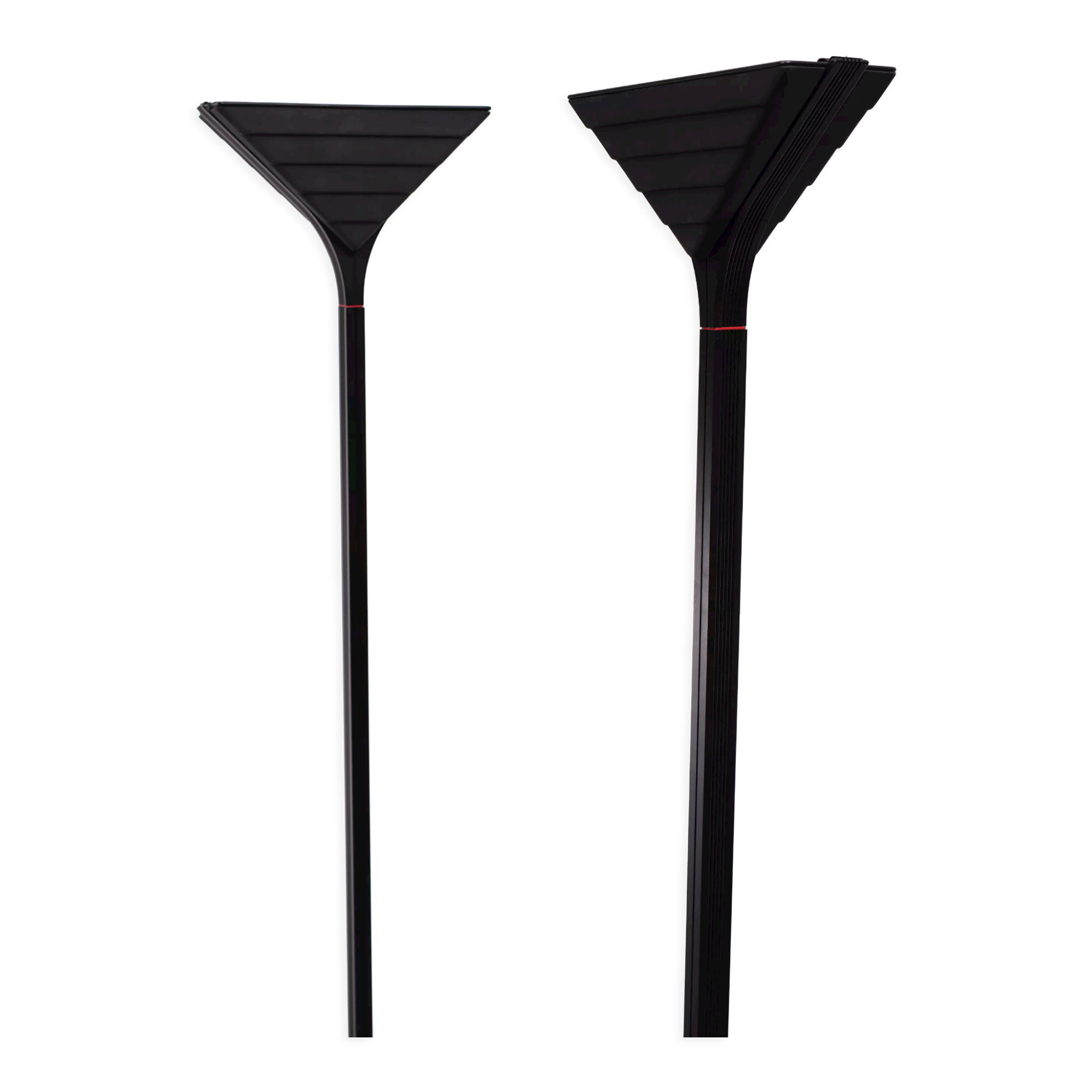 Fratelli Martini Star Trek Floor Lamps 1980s Italy