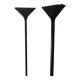 Lampadaires Fratelli Martini Star Trek  1980s Italie