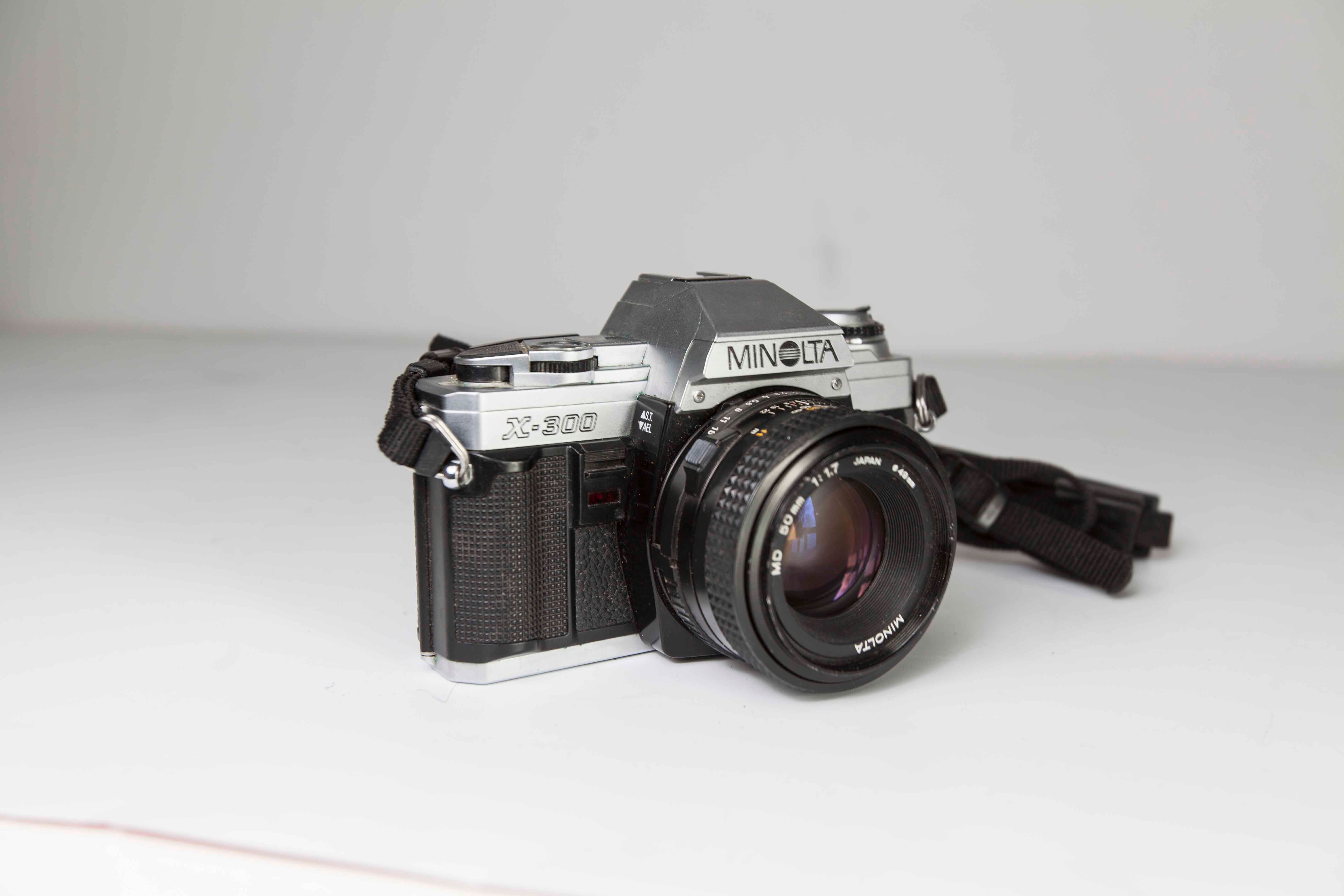 Minolta X-300 1984 nettoyé
