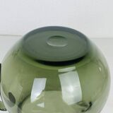 Vintage 60s smoked glass pitcher