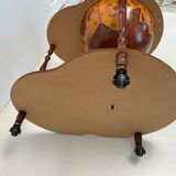 Bar cart vintage globe