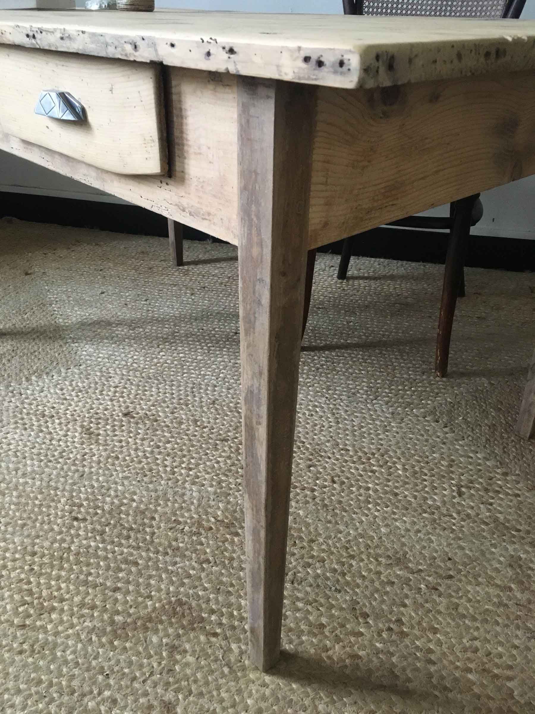 Antique dining table