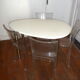 4 chairs "La Marie" design by Philippe Starck in 1999 edited by Kartell in 2003