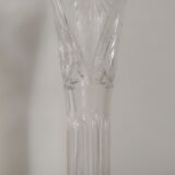 Bohemian crystal vase