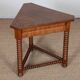 Side table / end table in the style of Charles Dudouyt, 1940