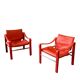 Safari lounge chairs by Maurice Burke