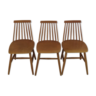 IKEA 70s "stockholm" model chairs