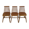 IKEA 70s "stockholm" model chairs