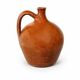 Red stoneware jug from the 18th century