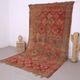 Vintage Moroccan Wool Rug 185 x 337 cm - Berber Handmade Rug - Bohemian Rug