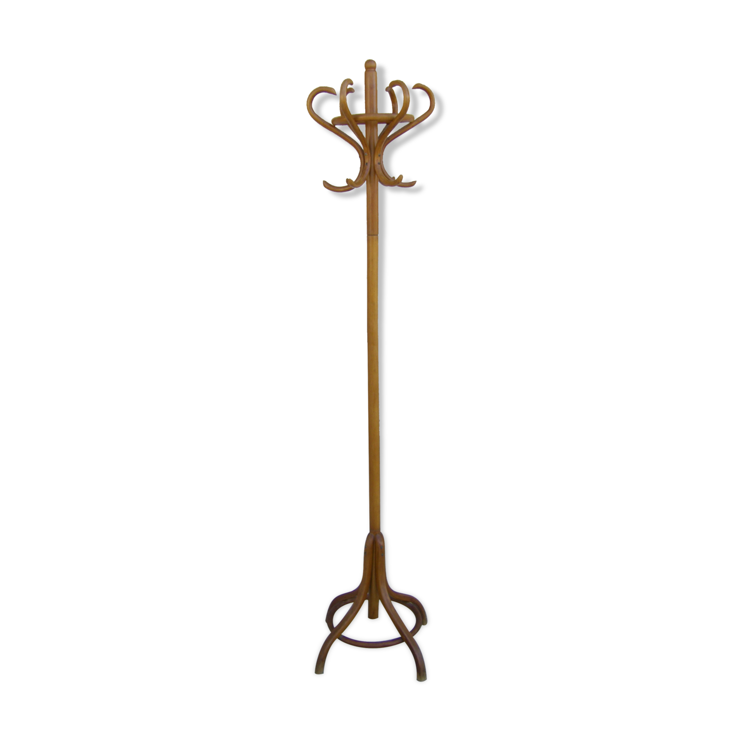 Vintage parrot coat rack