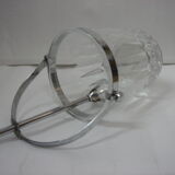 ice bucket (ice) in glass with his claw stainless