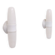 pair Model 6068 wall lamps by Wilhelm Wagenfeld for Lindner Leuchten, 1950s