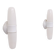 pair Model 6068 wall lamps by Wilhelm Wagenfeld for Lindner Leuchten, 1950s
