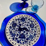 Hand painted Greek Rhodes plate