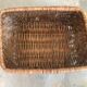 Wicker basket vintage
