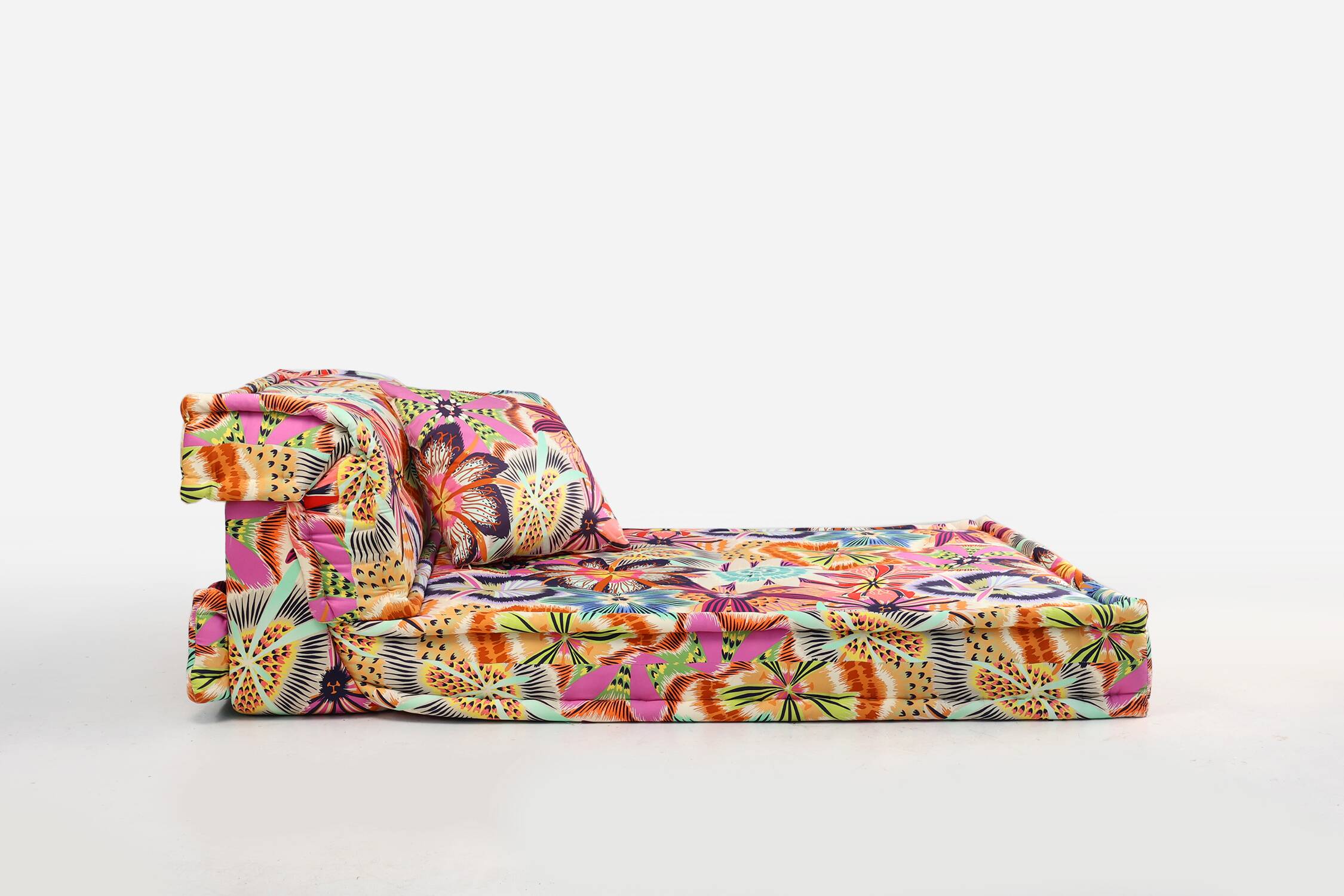 Mah Jong Chaise Lounge Sofa by Roche Bobois, designed by Hans Hopfer