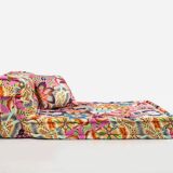 Mah Jong Chaise Lounge Sofa by Roche Bobois, designed by Hans Hopfer