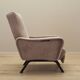 Adjustable armchair, Italian design, 1970s, production: Italy