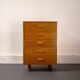 Mid-century bedside table or chest of drawers