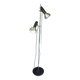 Vintage German floor lamp 2 lights