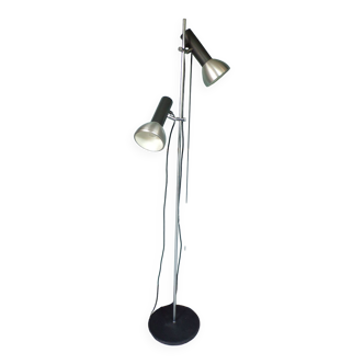 Vintage German floor lamp 2 lights