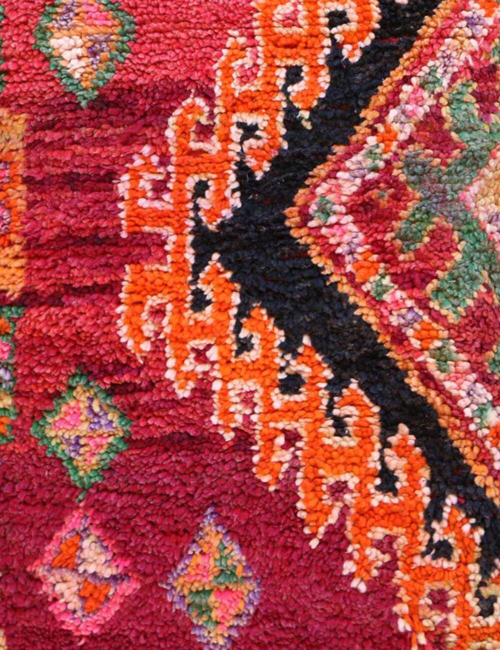 Vintage Boujad Rug - 292 x 188 cm